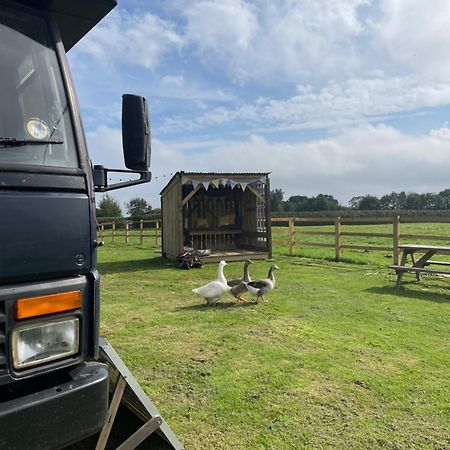 Hotel North Yorkshire Horse Box Exterior foto