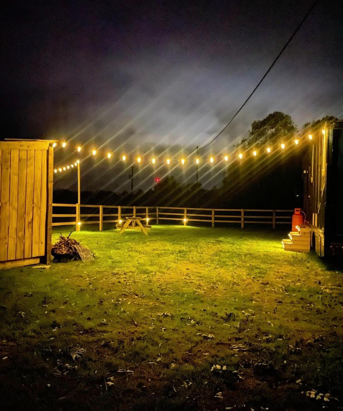 Hotel North Yorkshire Horse Box Exterior foto