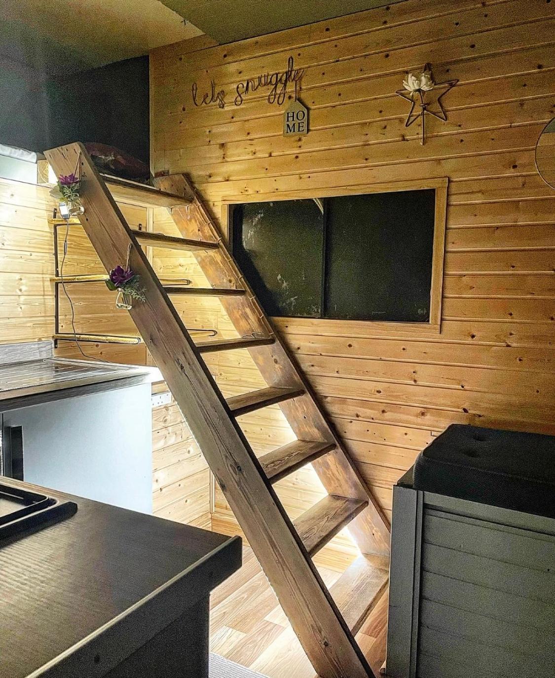 Hotel North Yorkshire Horse Box Exterior foto